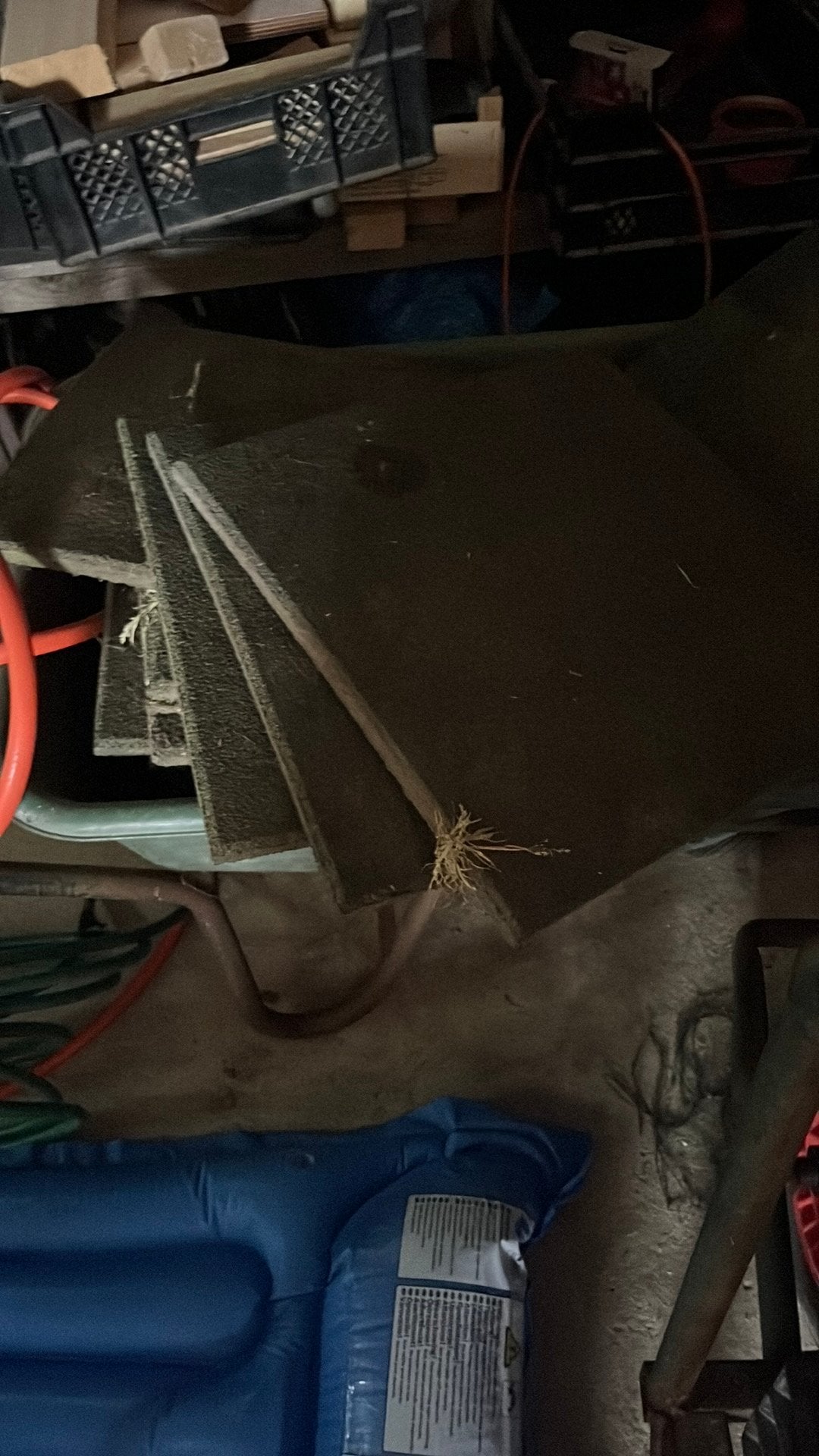 Rubbere tegel 26 stuks 4m2 ongeveer voornonder schommel erc, Ophalen, Gebruikt, Overige typen, Rubber