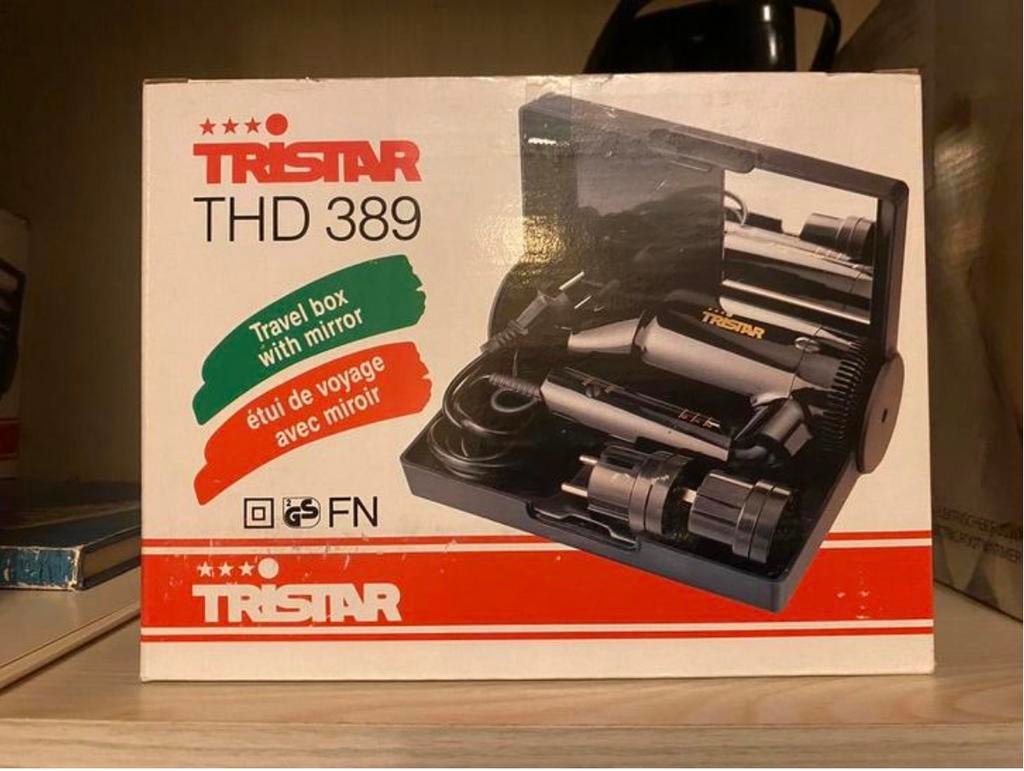 Tristar thd 389 reis fohn 1200 W nieuw, Ophalen of Verzenden, Nieuw, Haarverzorging
