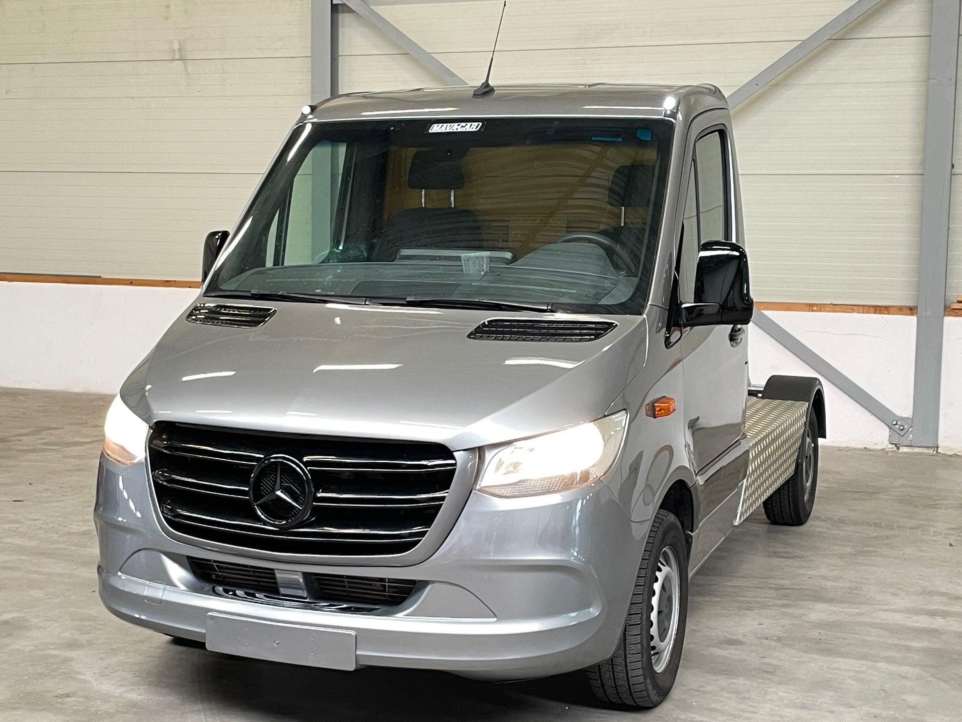 Mercedes-Benz Sprinter 315 1.9 CDI L1 BE Trekker AUTOMAAT, Auto's, Bestelauto's, Stof, Gebruikt, Zwart, Mercedes-Benz