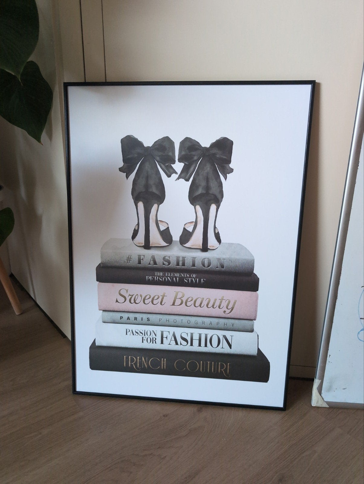 Afbeelding 50x70 cm - Fashion thema, Huis en Inrichting, Woonaccessoires | Schilderijen, Tekeningen en Foto's, Ophalen, 50 – 75