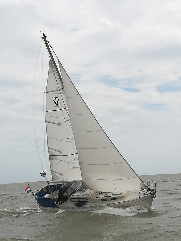 Fijne Zeiler  Albin Vega 27, Ophalen, Gebruikt, Binnenboordmotor, 1.80 meter