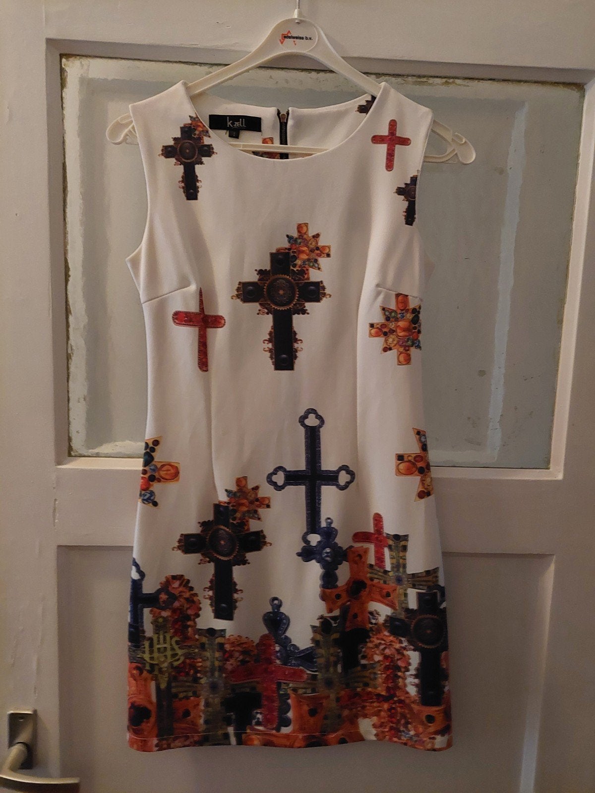 K zell jurkje maat xs s, Ophalen, Zo goed als nieuw, Maat 34 (XS) of kleiner, Boven de knie