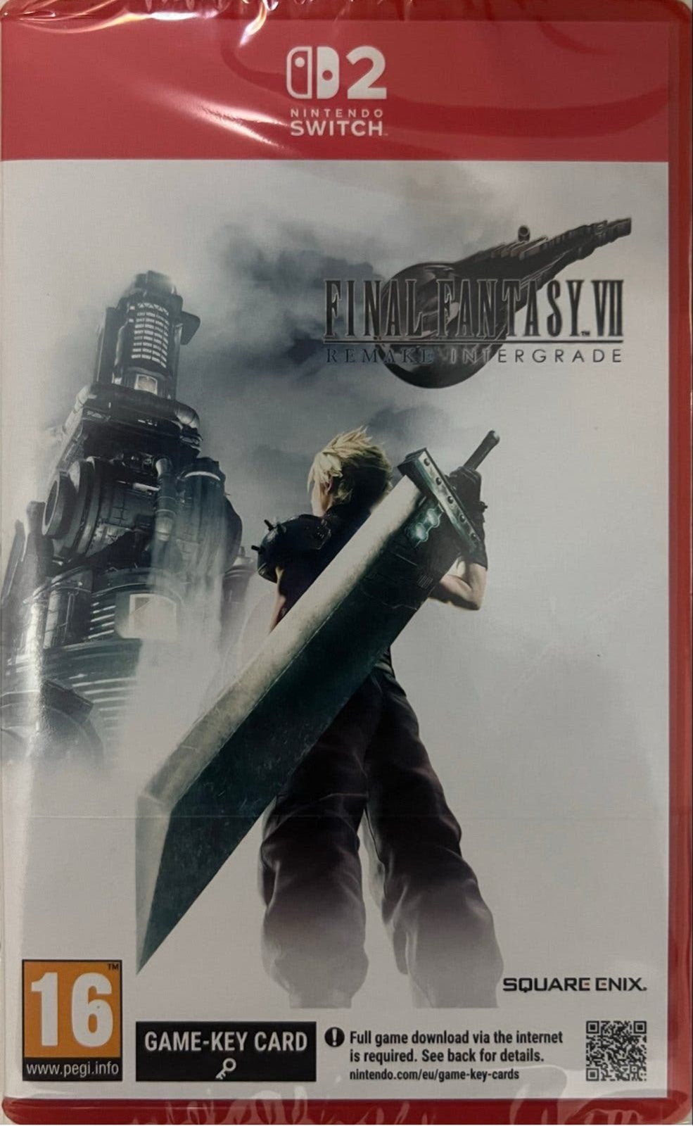 Final Fantasy VII Remake Intergrade - Switch 2 (nieuw), 1 speler, Nieuw, Ophalen of Verzenden, Role Playing Game (Rpg)