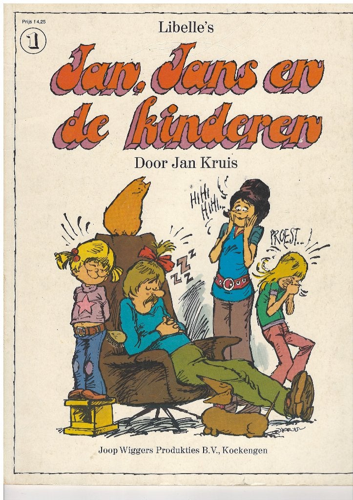 Jan, Jans en de Kinderen 1 t/m 20 (compleet), Boeken, Stripboeken, Jan Kruis, Eén stripboek, Ophalen of Verzenden, Zo goed als nieuw
