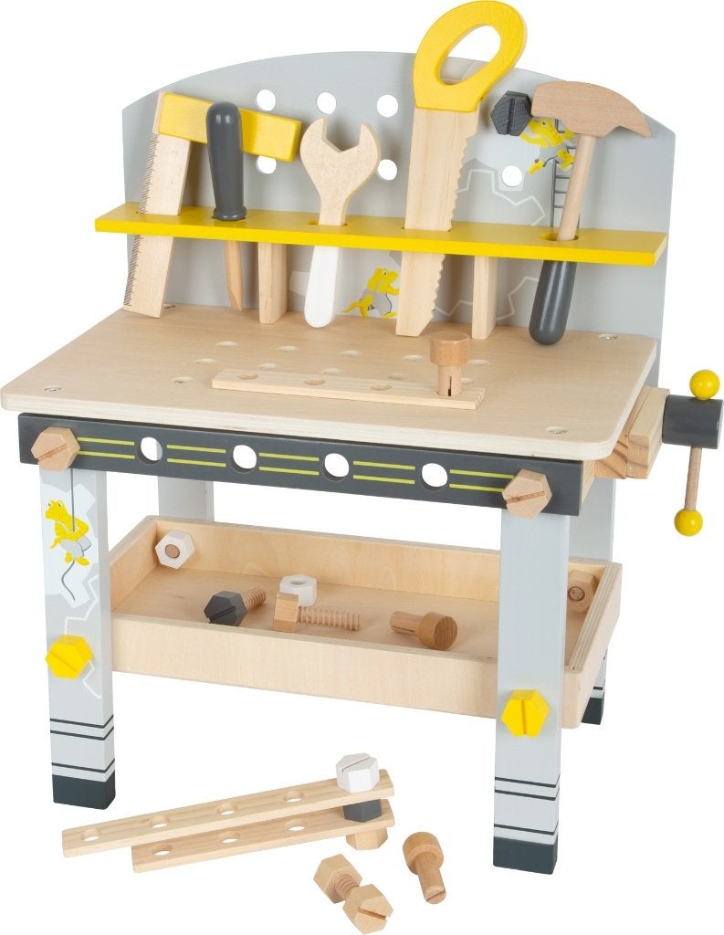 Houten kinderwerkbank fix-it incl accessoires, Airbus-Allee 3-5, 28199 Bremen, Legler, Nieuw, Ophalen of Verzenden