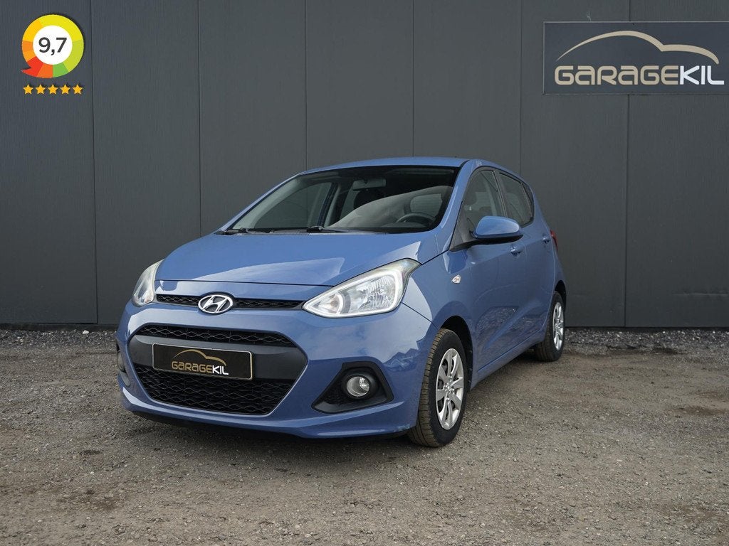 Hyundai i10 1.0i i-Motion Comfort Climate control / Cruise c, Voorwielaandrijving, Euro 5, Stof, Gebruikt
