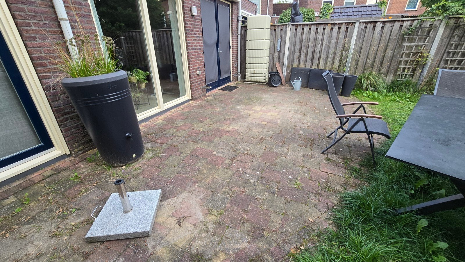 GRATIS Trommelstenen assorti voor terras (ca. 28 m²), Ophalen, Gebruikt, 10 m² of meer, Beton