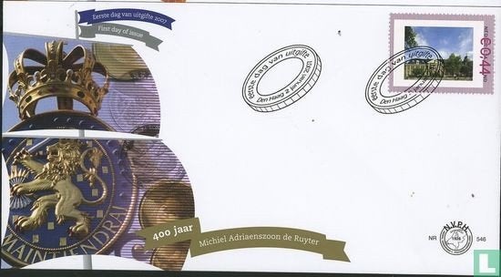 FDC E546 Muntgebouw Utrecht 2007 NL onbeschreven, Ophalen of Verzenden