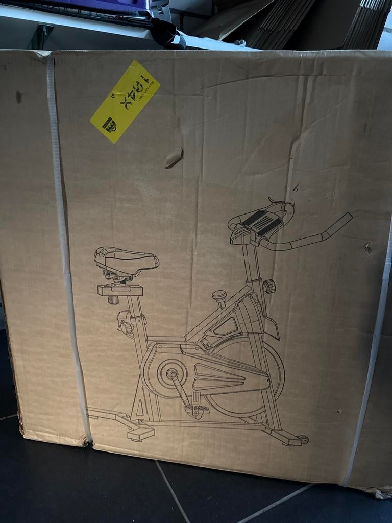 Spinning fiets, Minder dan 4 cm, Overige materialen, Ophalen of Verzenden, Zo goed als nieuw