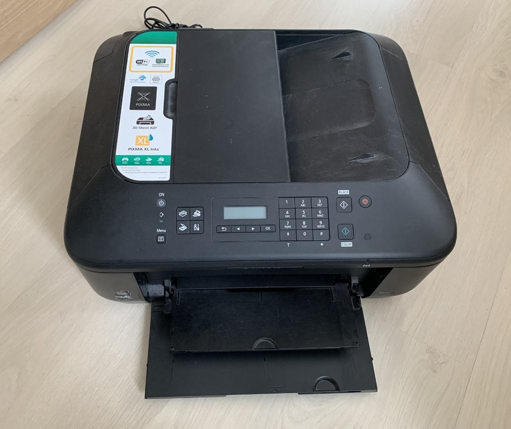 Canon Printer Pixma MX475 All in one, onderhoud nodig, Computers en Software, Printers, Ophalen, Kleur printen, Gebruikt, Canon