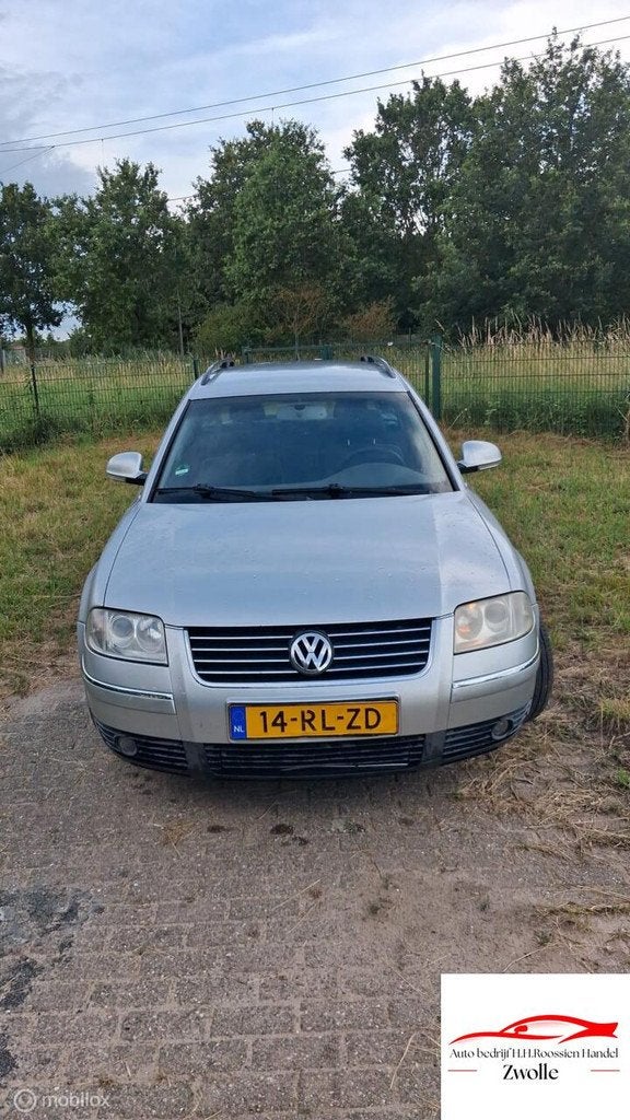 Volkswagen Passat Variant 1.8 Turbo, Auto's, 1442 kg, 4 cilinders, 150 pk, 650 kg