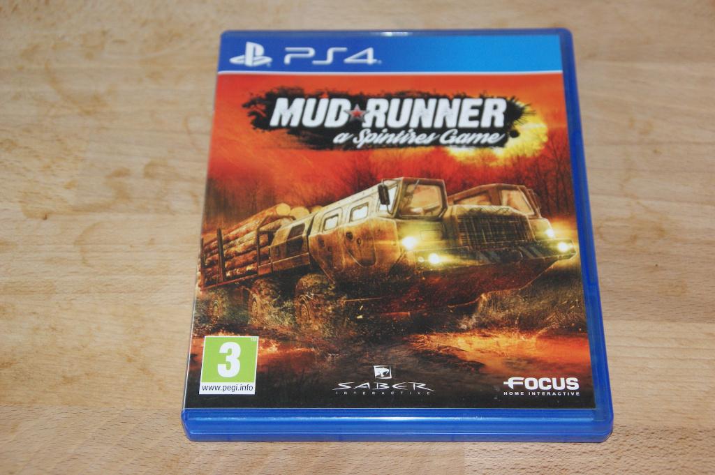 Mud Runner a Spintires Game (ps4), Spelcomputers en Games, Games | Sony PlayStation 4, Gebruikt, 1 speler, Racen en Vliegen, Ophalen of Verzenden