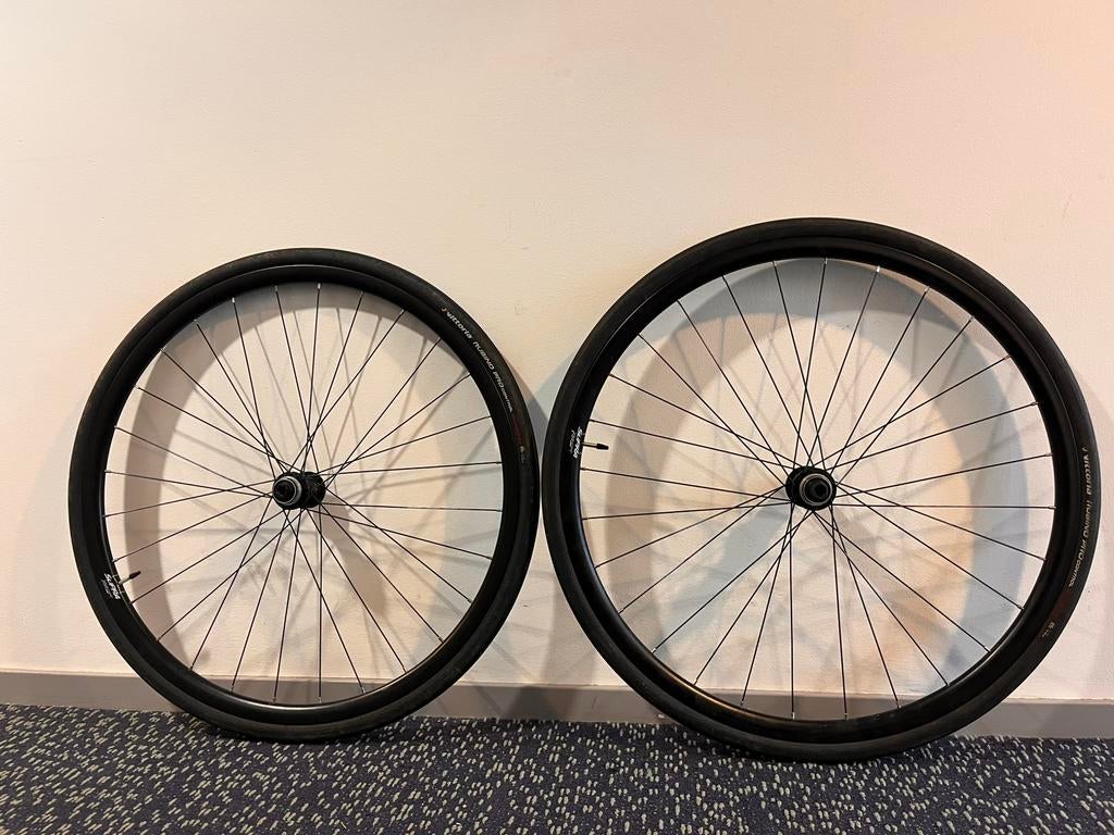 SUPRA Disc wielset met Vittoria banden, Ophalen of Verzenden, Zo goed als nieuw, Wiel