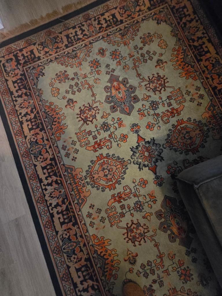 Vintage Perzisch tapijt - Handgeknoopt, Oosters design, Huis en Inrichting, Gebruikt, Bruin, Oosters, Vintage, Klassiek, 200 cm of meer