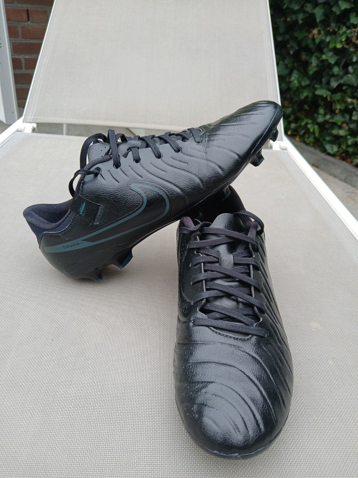 Nike Tiempo voetbalschoenen maat 43, Ophalen of Verzenden, Zo goed als nieuw, Schoenen