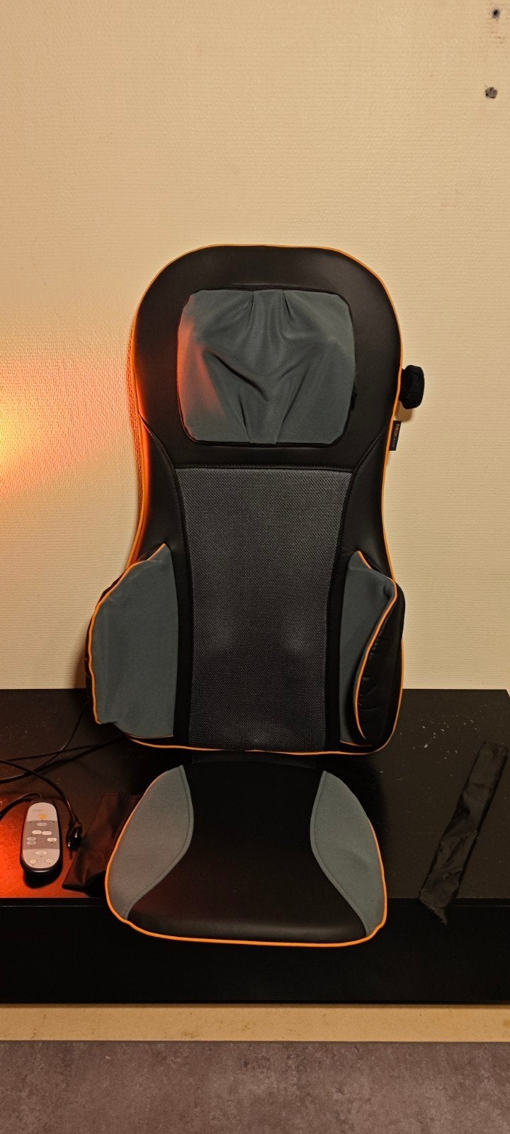 Medisana Shiatsu Acupressuur Massagezitkussen MC 825, Sport en Fitness, Massageproducten, Ophalen, Zo goed als nieuw, Massagestoel of Kussen