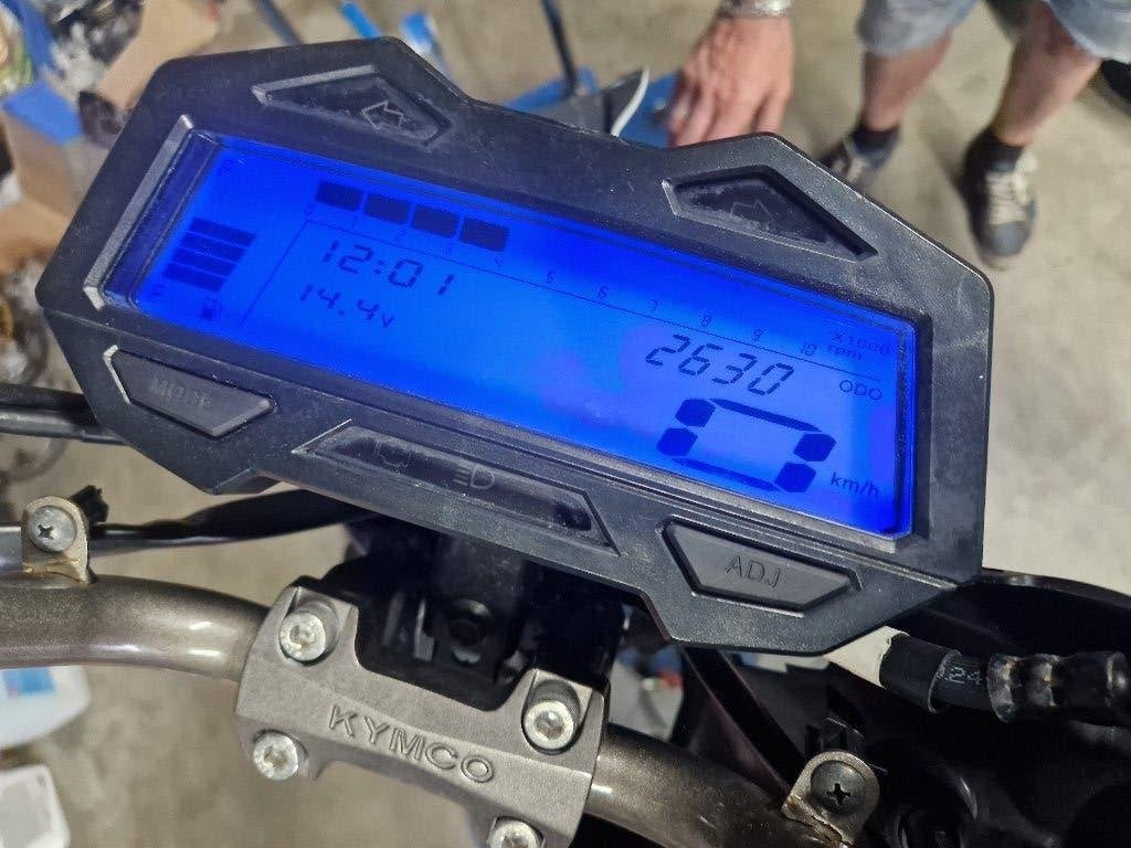 ONDERDELEN : kymco new super 8r injectie E5 , nieuw model e5, Ophalen, Nieuw, Overige typen, Overige merken