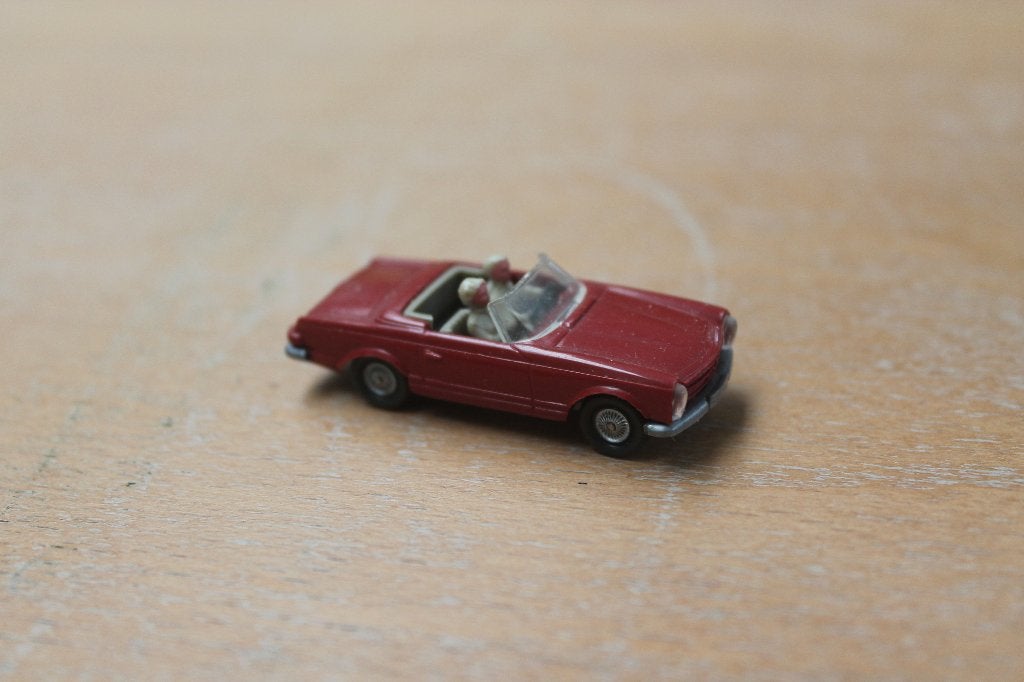 Wiking Mercedes 250 SL Cabrio, Hobby en Vrije tijd, Ophalen of Verzenden, Zo goed als nieuw, Auto, Wiking