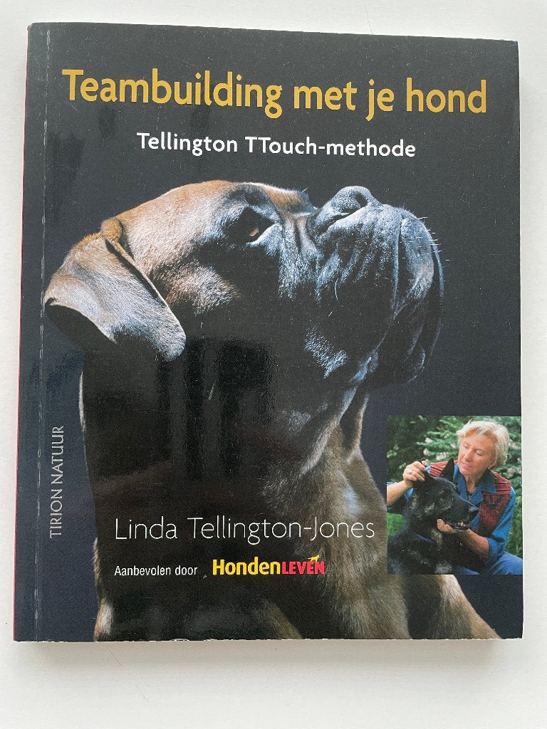 Teambuilding met je hond, Boeken, Verzenden, Zo goed als nieuw, Honden, L. Tellington -Jones