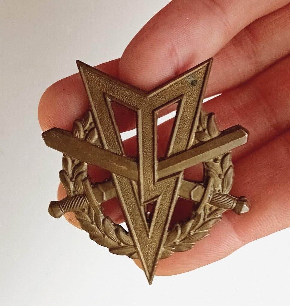 nederlands leger mlv speld, Verzenden, Landmacht, Nederland, Embleem of Badge