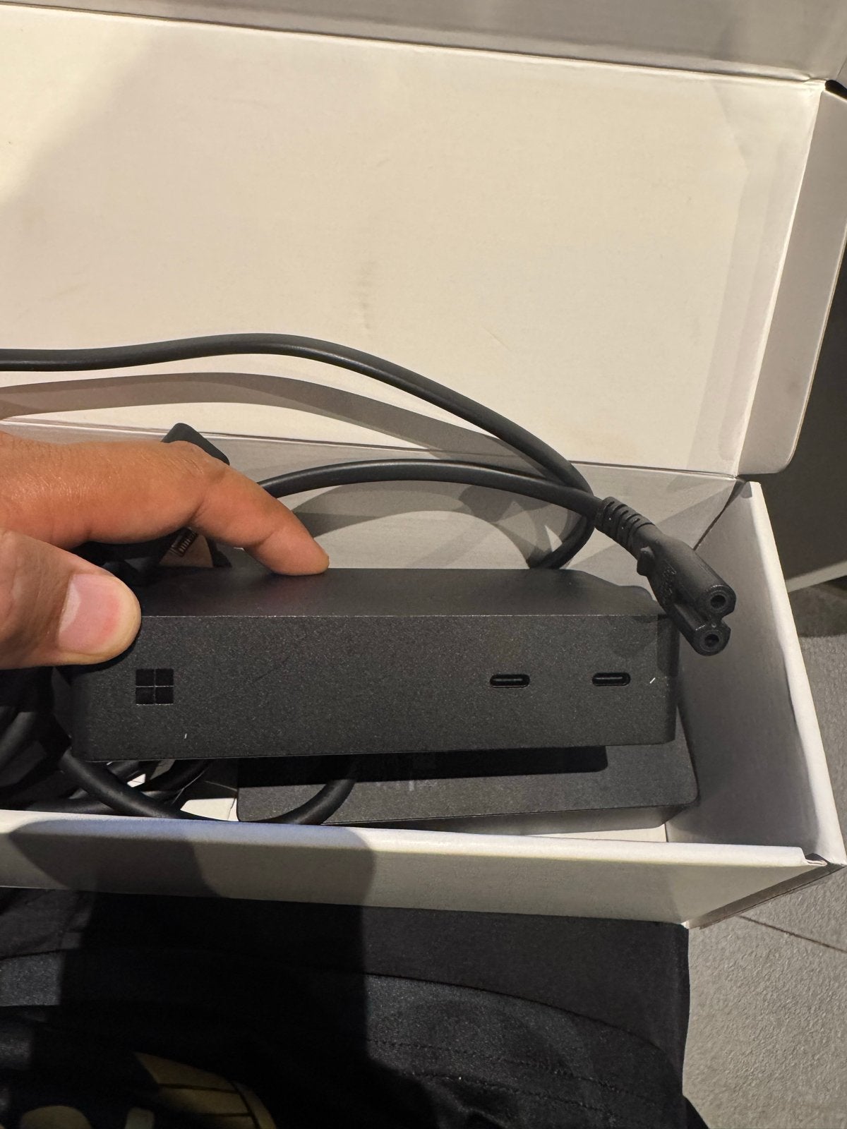 Microsoft Surface Dock 2 Model 1917 - Z.G.A.N., Verzenden, Zo goed als nieuw, Docking station, Laptop