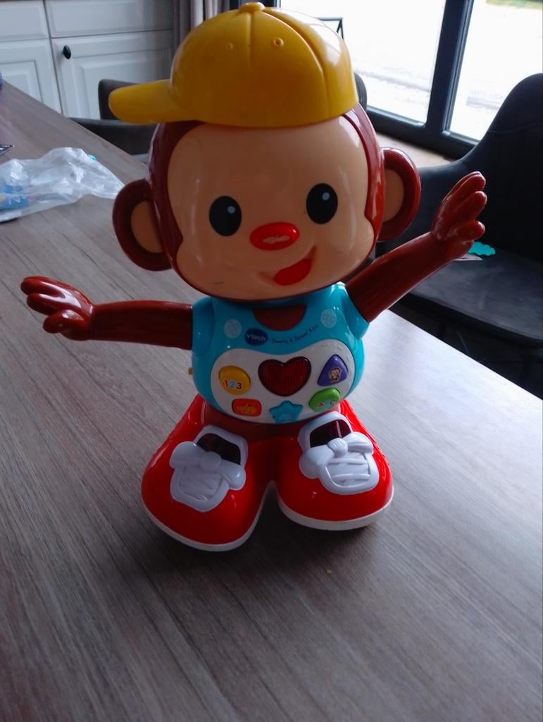 VTech Swing & Speel Aapje - Interactief Speelgoed, Ophalen of Verzenden