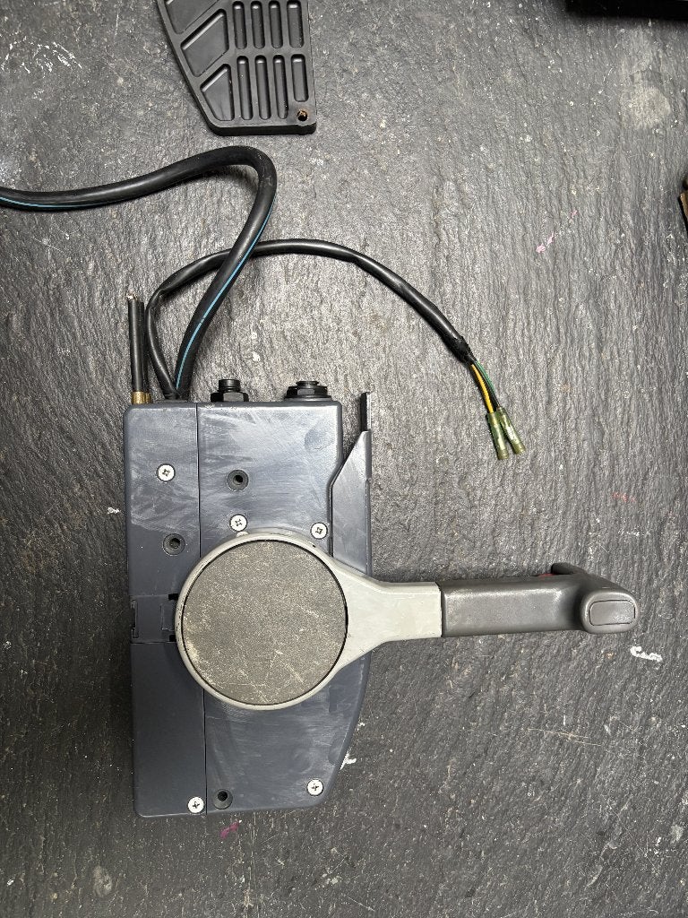 Yamaha outboard remote control 703, Ophalen, Gebruikt, Motor en Techniek