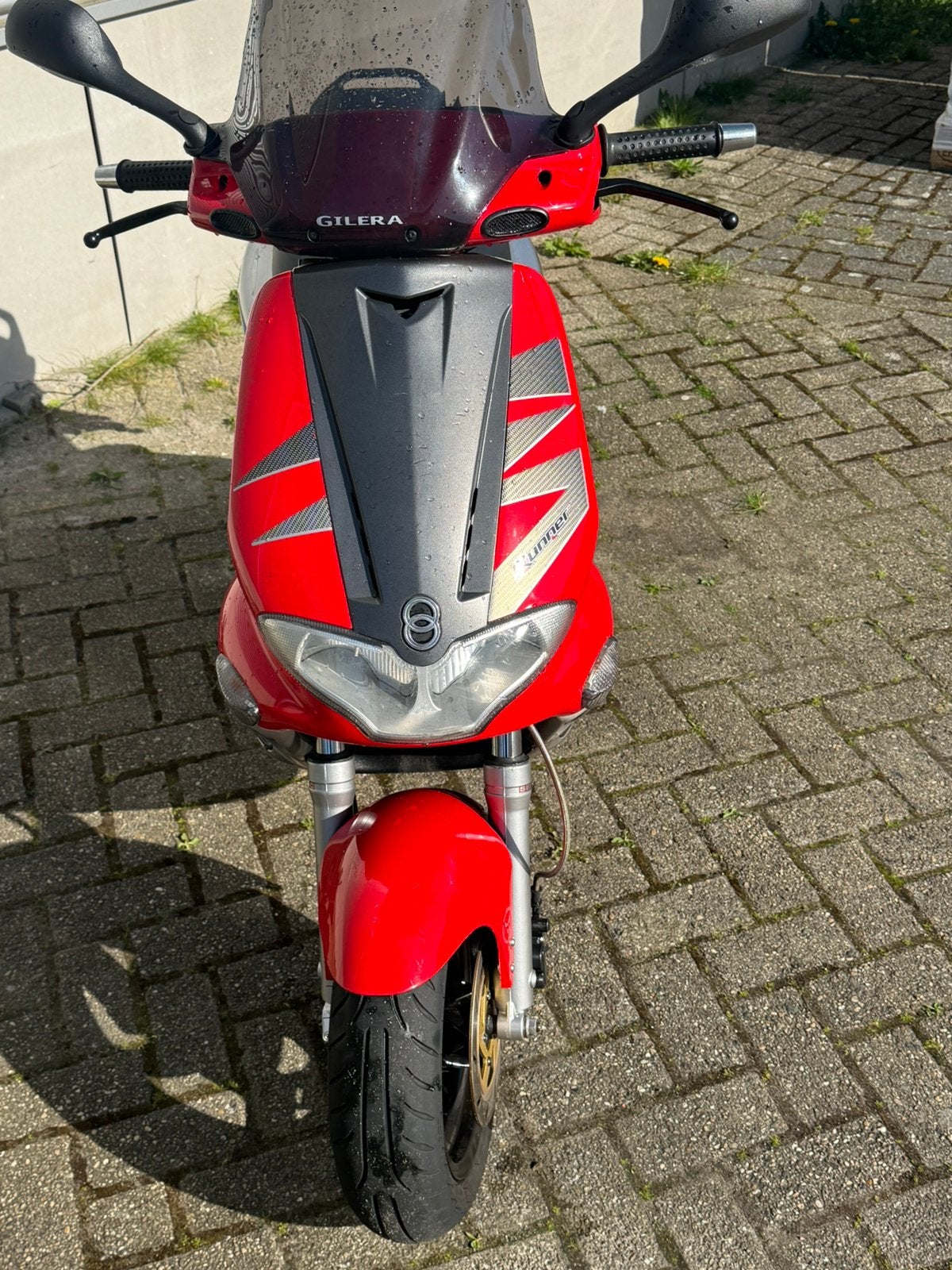 Gilera runner 180 gilardoni A1 | USD VOORVORK | SP PRO|, Ophalen