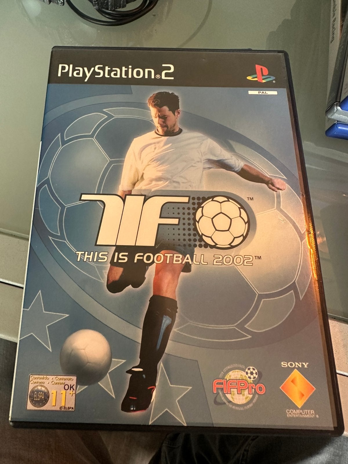 This is footbal, 1 speler, Racen en Vliegen, Ophalen of Verzenden, Zo goed als nieuw