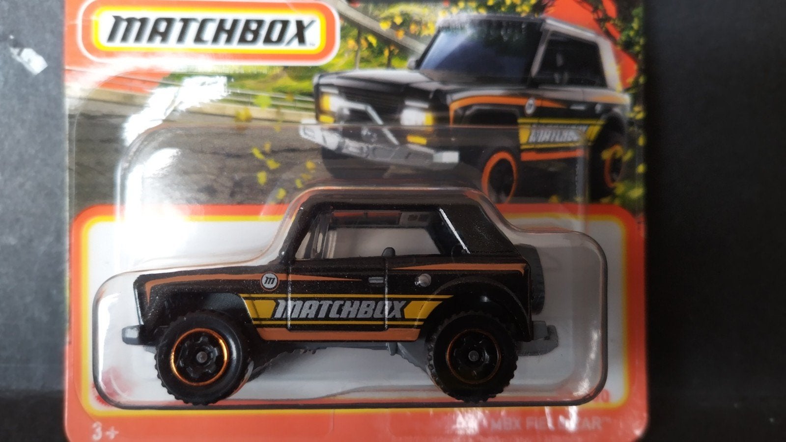 International Scout Field Car  black 1:64 Matchbox Pol, Auto, Verzenden, ., Nieuw