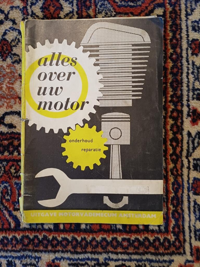 HONDA C72 – C77 manual Alles over uw motor, Ophalen of Verzenden, Honda
