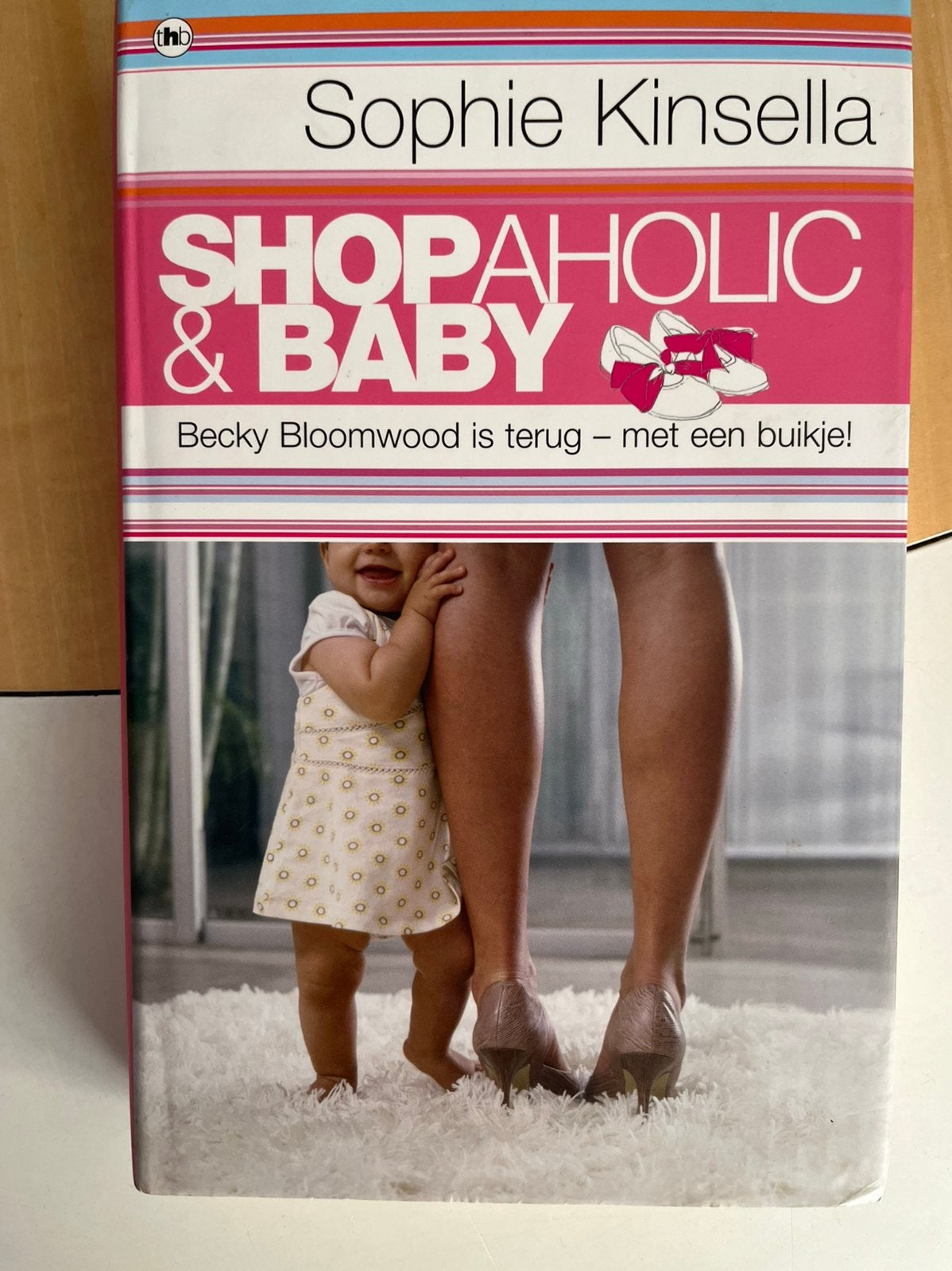 Sophie Kinsella - Shopaholic & Baby gebonden uitgave!, Ophalen of Verzenden, Zo goed als nieuw, Europa overig