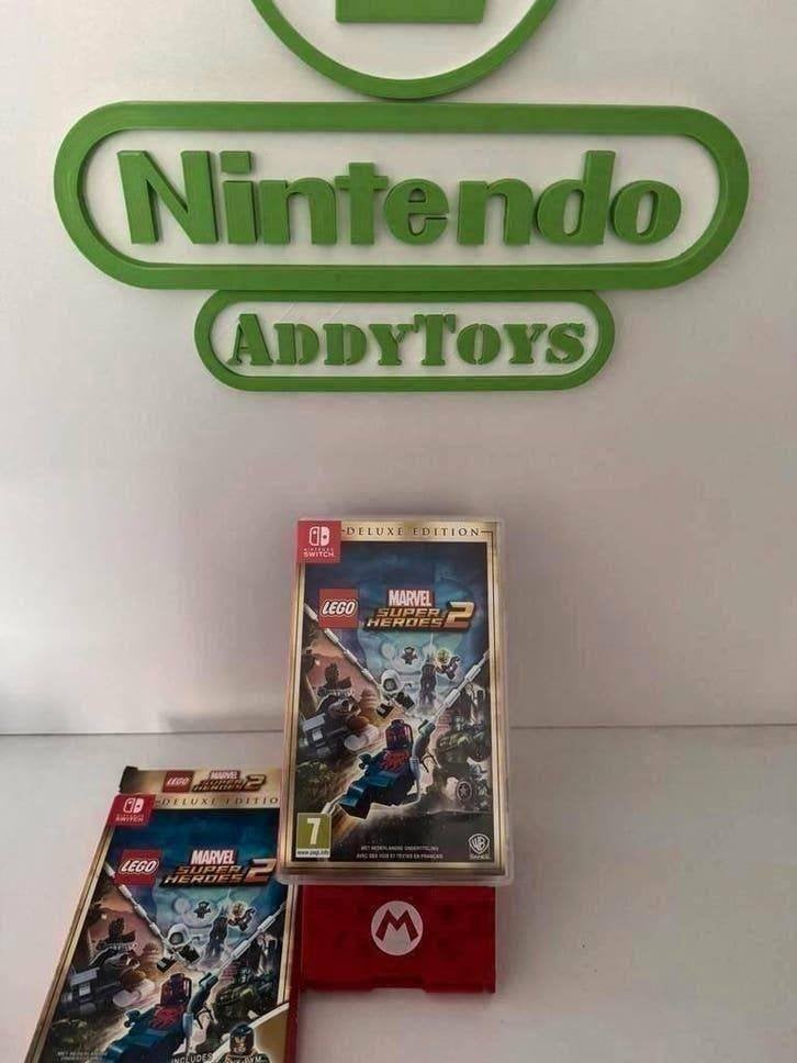 LEGO Super heroes 2 Deluxe edition switch / Oled / witch 2, Ophalen, Overige genres, Zo goed als nieuw, 3 spelers of meer