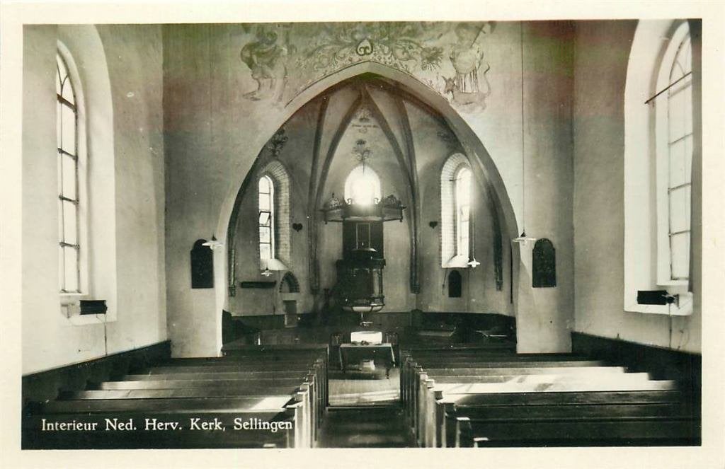 388-482-017 Sellingen  Ned Herv Kerk, Verzenden, Voor 1920, Groningen