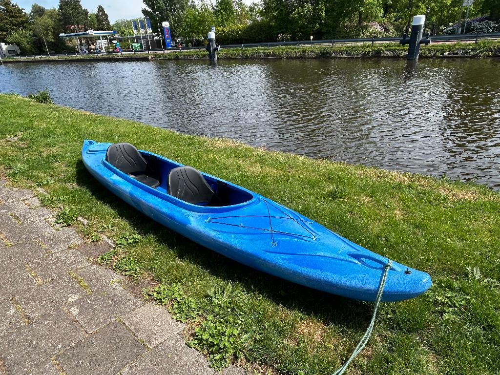 Kano, Ophalen, Met peddels, Twee personen, Zo goed als nieuw