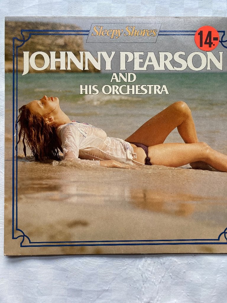 LP Johnny Pearson Orchestra Misty Sunset, Cd's en Dvd's, LP, Overige genres, Ophalen of Verzenden, Zo goed als nieuw