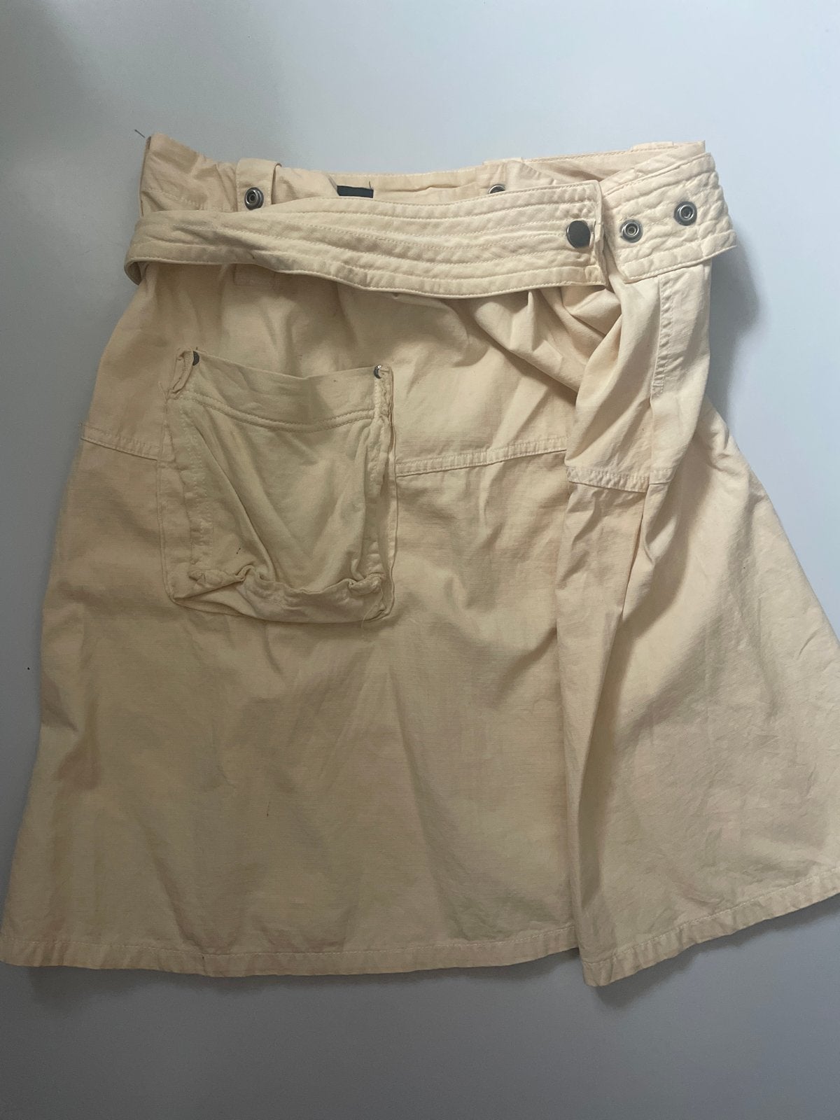 Diesel Rokje Lichtgeel Boven de Knie Maat 26 (XS), Kleding | Dames, Geel, Ophalen of Verzenden, Maat 34 (XS) of kleiner, Gedragen