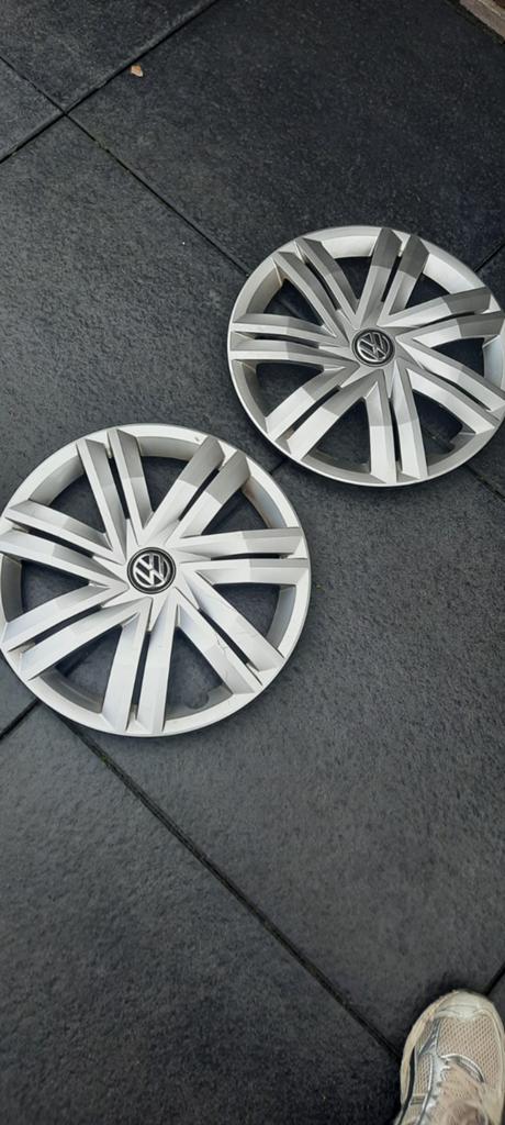 wieldoppen 14 inch origineel VW, Verzenden, Gebruikt