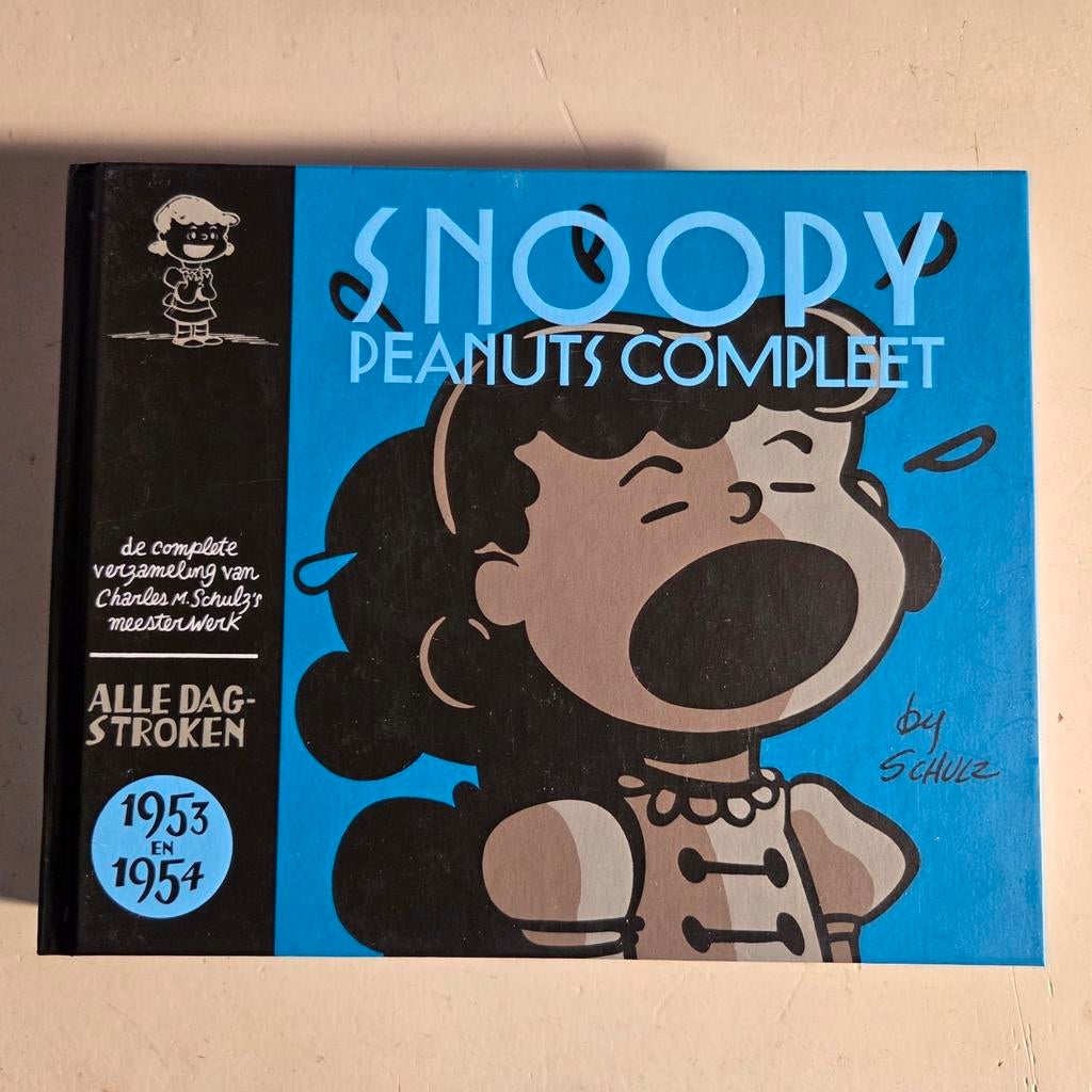 Snoopy Peanuts Compleet 1953-1954 - Charles M. Schulz, Charles M. Schulz, Eén stripboek, Ophalen of Verzenden, Zo goed als nieuw