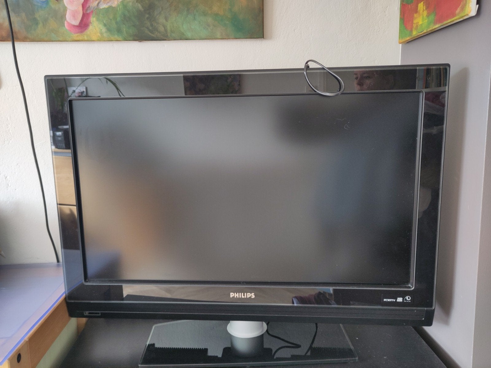 Philips LCD-televisie 32inch, Ophalen, Philips, Gebruikt, 50 Hz