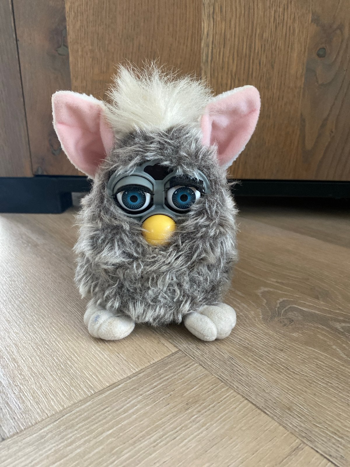 Vintage Furby - Bijzondere Nostalgie, Ophalen of Verzenden, Gebruikt, Jongen of Meisje