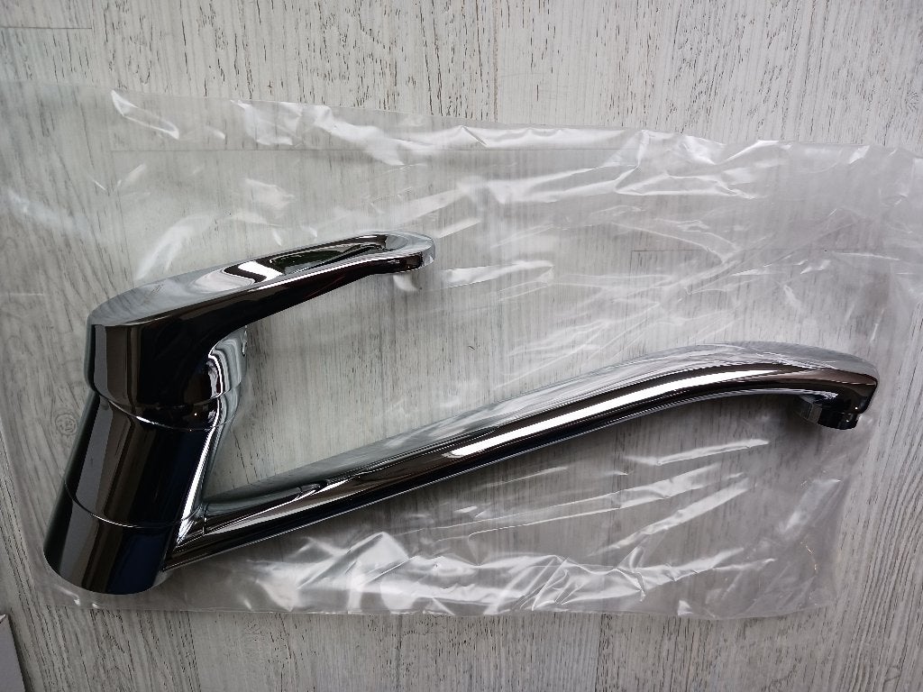 Bruynzeel Solid Aqua Kraan Premium Eenhendelmengkraan Chroom, Ophalen of Verzenden, Nieuw, Chroom, Kraan