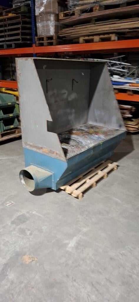 Spuitwand, Doe-het-zelf en Verbouw, Ventilatie en Afzuiging, Ophalen, Gebruikt, Afzuiger