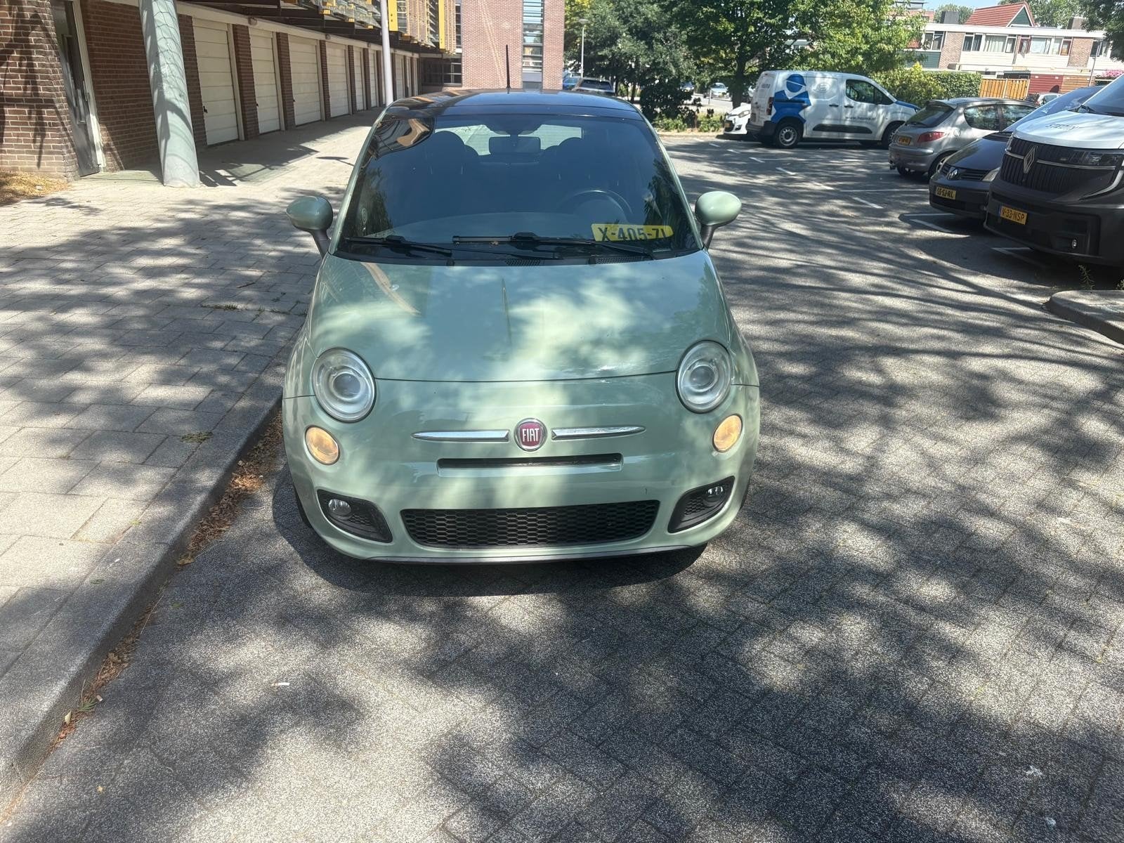 Fiat 2012 Groen, Auto's, 15 km/l, 31 €/maand, Particulier, 1368 cc