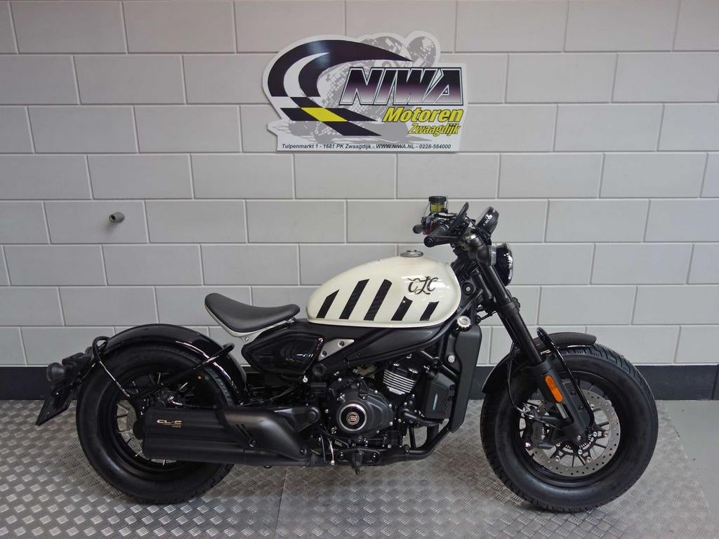 CFMOTO 450 CLC, Motoren, 2 cilinders, Bedrijf, Onbekend, 449 cc