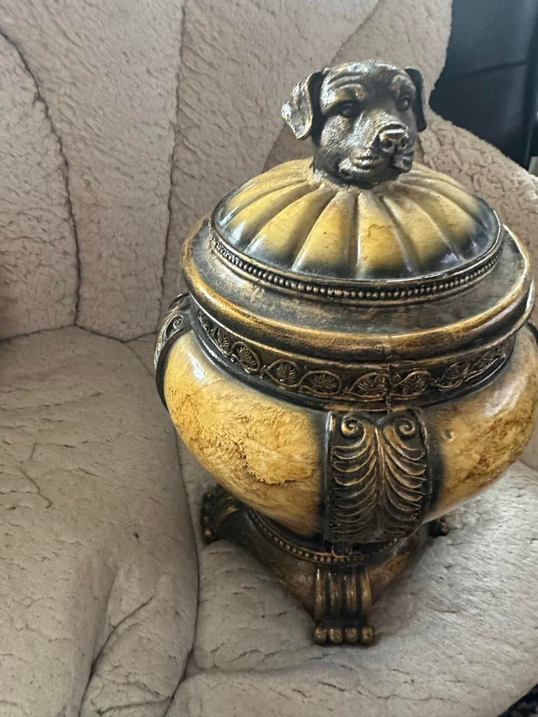 Honden urn uit Amerika, Ophalen of Verzenden