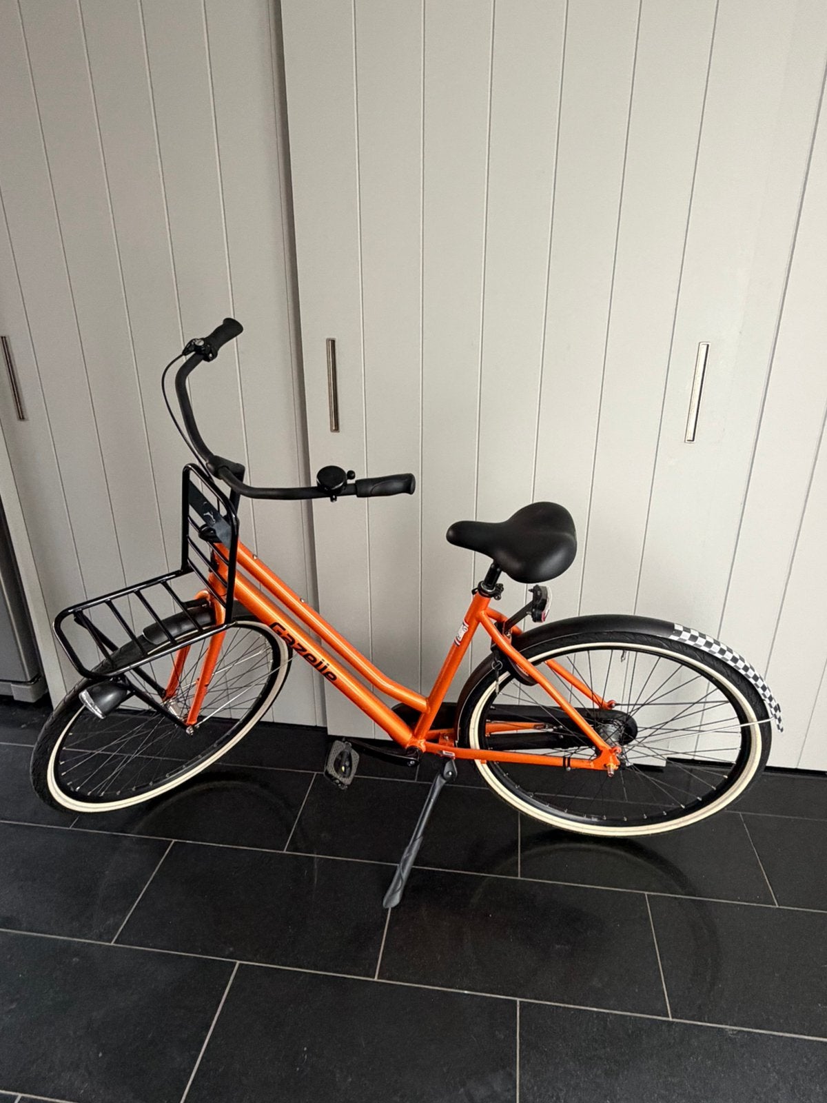 Gazelle fiets limited edition, Fietsen en Brommers, Ophalen, Zo goed als nieuw