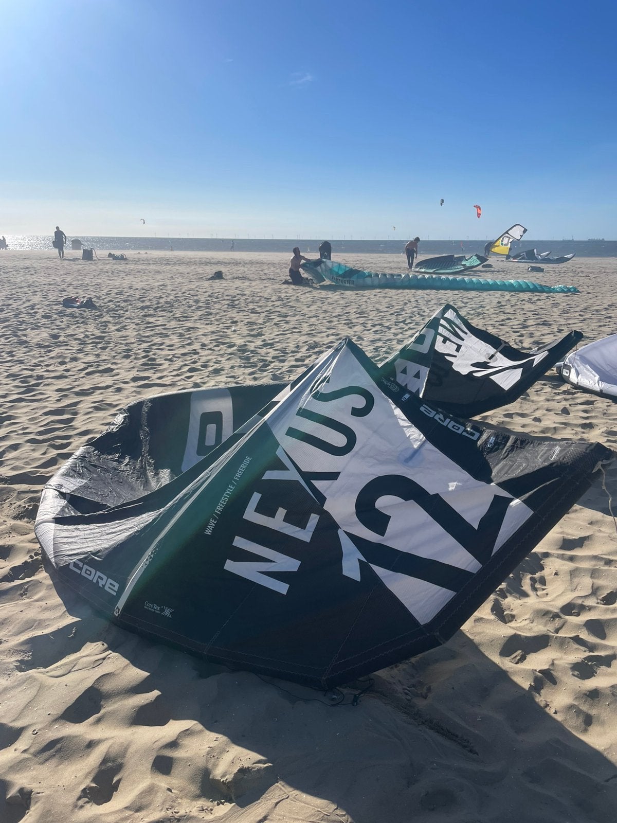 Core Nexus 2 12m2, Watersport en Boten, Kitesurfen, Geen board, Ophalen, Gebruikt, 12 m²