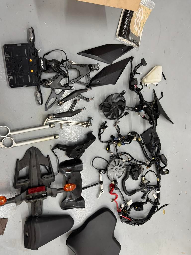 Yamaha r1 2015, Ophalen of Verzenden, Gebruikt