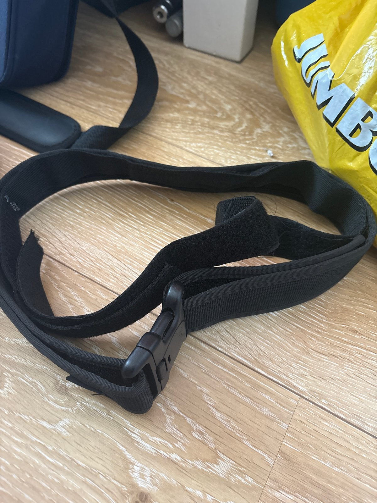 Fostex Riem Zwart - Tactische Riem met Gesp, Zwart, Ophalen of Verzenden, Zo goed als nieuw, 115 cm of meer